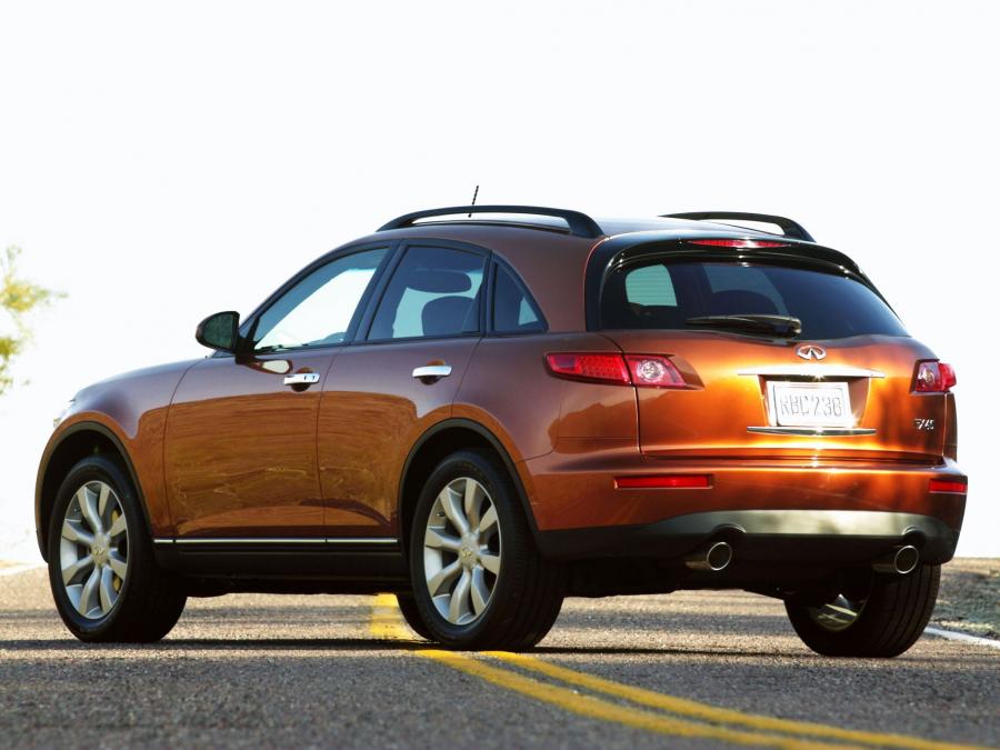  Infiniti FX45 2006 года  (фото 27 из 99)